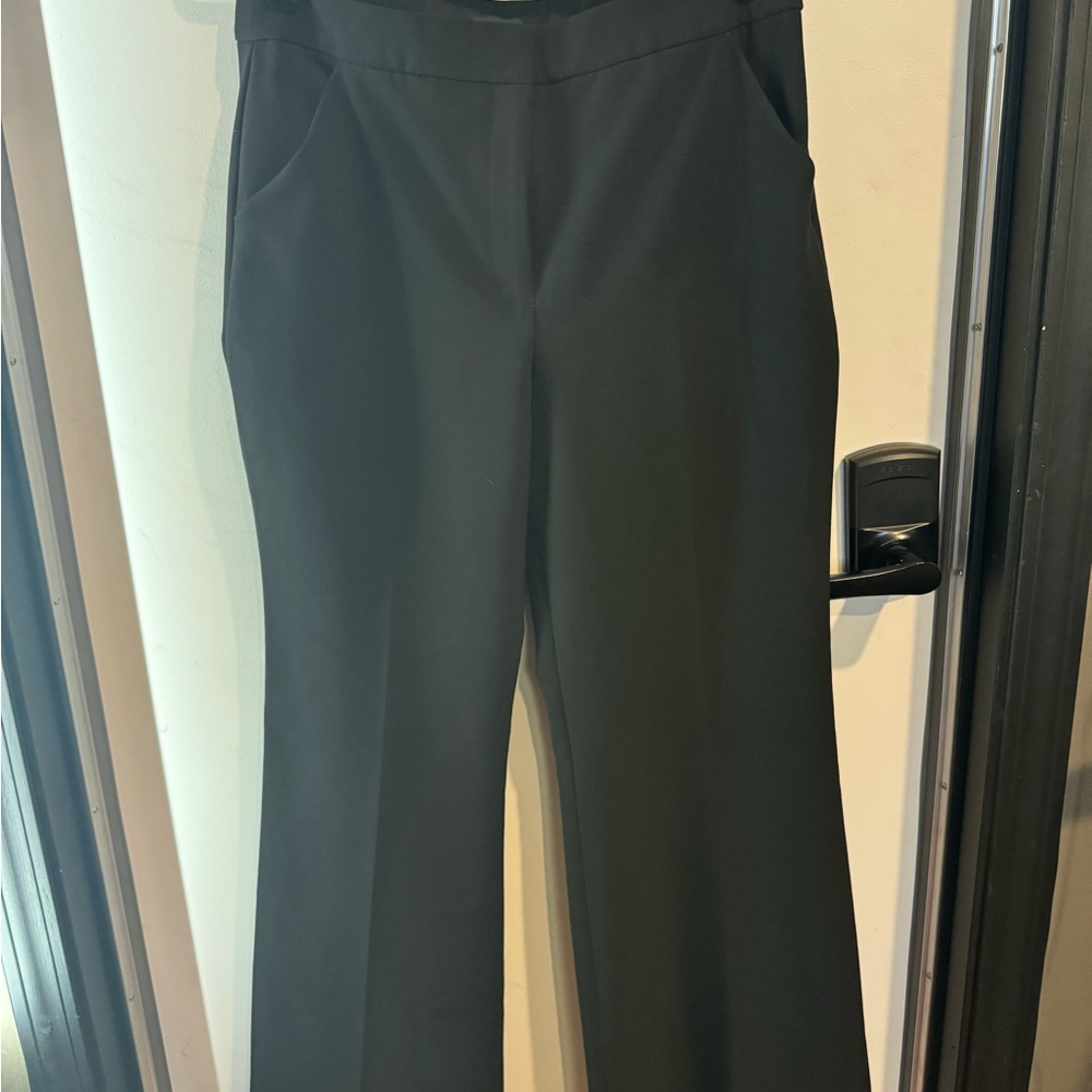 Express Black Flare Trouser Women's Pants